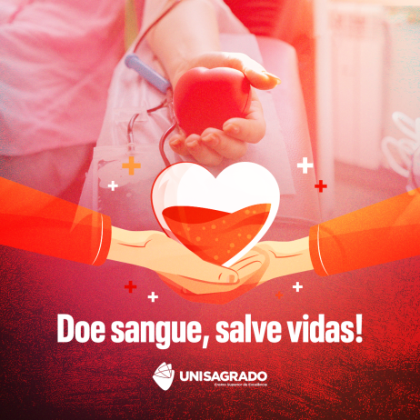 UNISAGRADO promove 2� Campanha de Doa��o de Sangue de 2026