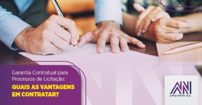 Garantia Contratual para Processos de Licitao: quais as vantagens em contratar?