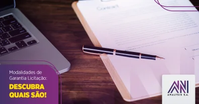 Modalidades de Garantia Licitao: descubra quais so!