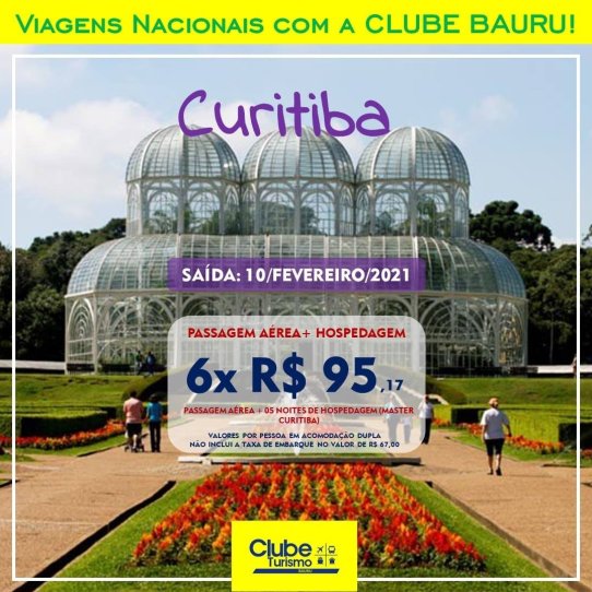 Curitiba - Fevereiro 2021