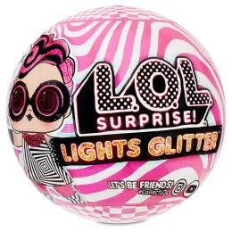 Boneca LOL Surprise! - Lights Glitter - 8 Surpresas