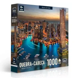 Quebra-Cabea 1000 Peas - Marina De Dubai - Toyster
