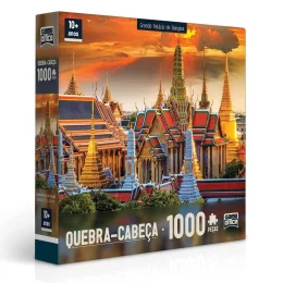 Quebra-Cabea 1000 Peas - Grande Palcio de Bangkok