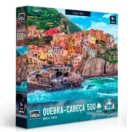 Quebra-Cabea 500 Peas - Cinque Terre - Bella Itlia