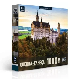Quebra-Cabea 1000 Peas - Castelo De Neuschwanstein