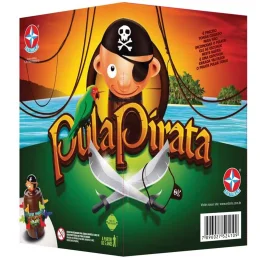 Jogo Pula Pirata - Estrela