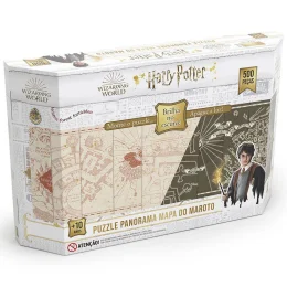 Quebra-Cabea 500 Peas - Harry Potter Mapa do Maroto
