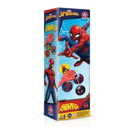 Jogo de Trilha Infantil - Marvel - Spiderman - Toyster em Promoção na  Americanas