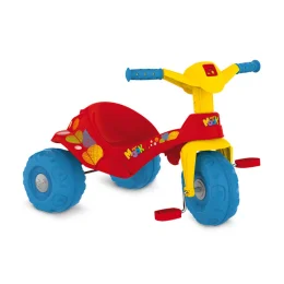 Triciclo Motoka Vermelho - Bandeirante