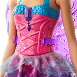 Boneca Barbie Dreamtopia Fada Roxa - Mattel   GJK00