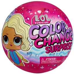 LOL Surprise! Color Change 7 Surpresas - Candide