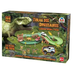 Pista Trilha dos Dinossauros - Braskit