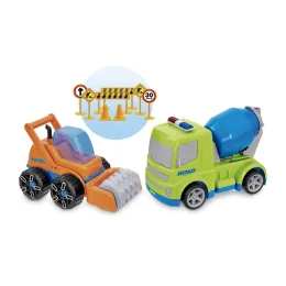 Caminho e Trator Road Company - Usual Brinquedos