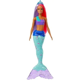 Boneca Barbie Dreamtopia Sereia Azul - Mattel
