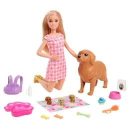 Boneca Barbie Filhotes Recm-Nascidos - Mattel