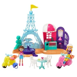 Polly Pocket Aventura em Paris - Mattel