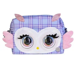 Bolsa Interativa Purse Pets Hoot Couture Owl - Sunny 3400