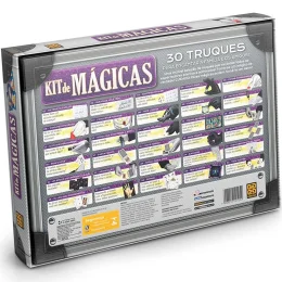 Kit de Mgicas 30 Truques - Grow 02525