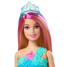 Boneca Barbie Sereia Luzes Brilhantes - Mattel T1039-92