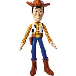 Boneco Articulado em Vinil Toy Story Woody 19cm - Lider 2588