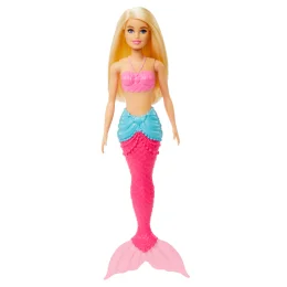 Boneca Barbie Sereia Bsica Loira - Mattel HGR04