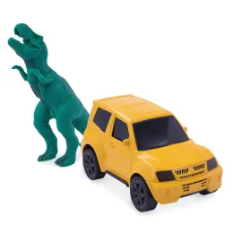 Carrinho Adventure Park com T-Rex - Super Toys 371