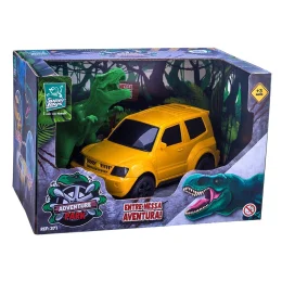 Carrinho Adventure Park com T-Rex - Super Toys 371