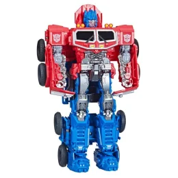 Boneco Transformers Optimus Prime Smash Changers
