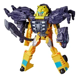 Boneco Transformers Alliance Bumblebee e Snarl Saber F4617