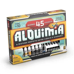 Jogo Alquimia 45 Experincias - Grow