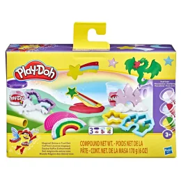 Massinha Play-Doh Mundo Mgico dos Unicrnios