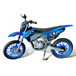 Moto Super Cross SXT Azul - Usual Brinquedos