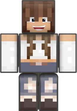 Boneca Duda Berud Gamer Turma do Problems Pequena 25cm - Youtuber Minecraft 3031288