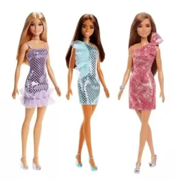 Boneca Barbie Glitter  - Mattel