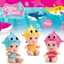 Boneca Little Dolls Tubarozinho - DiverToys 8092