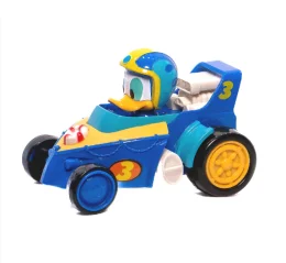Pato Donald Carrinho de Frico  Fantastic Car Disney