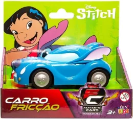 STITCH Carrinho de Frico Fantastic Car Lilo e Stitch