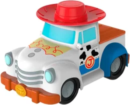 Jessie Carrinho de Frico Fantastic Car Toy Story