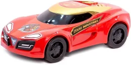 Homem de Ferro Carrinho de Frico Fantastic Car Marvel
