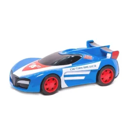 Capito Amarica Carrinho de Frico Fantastic Car Marvel