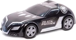 Pantera Negra Carrinho de Frico Fantastic Car Marvel