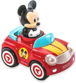 Mickey Carrinho Pressiona e Vai