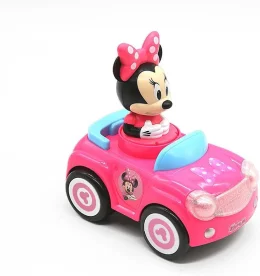 Minnie Brinquedo Carrinho Pressiona e Vai    200R05038ZZZI33
