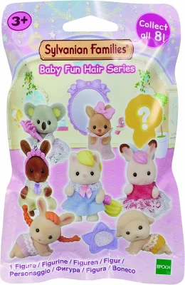 Sylvanian Families Beb Surpresa Cabelos Divertidos