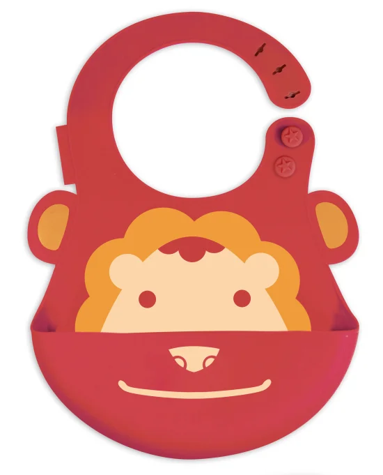 Babador em Silicone Leo - Marcus 