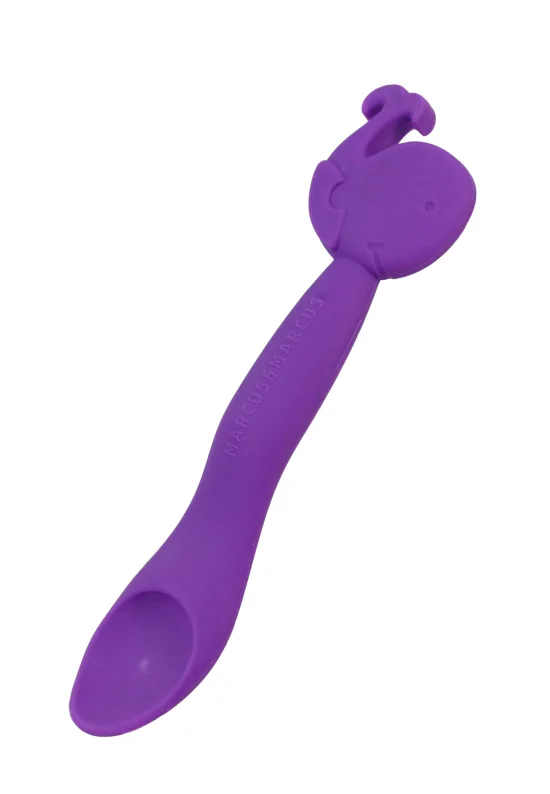 Colher em Silicone Baleia - Marcus 