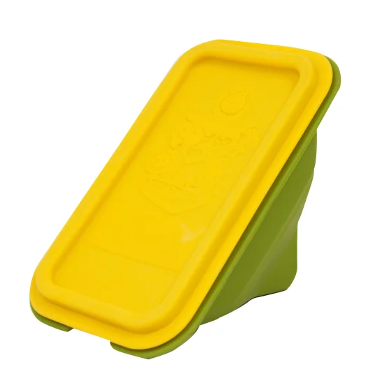 Porta Sanduche em Silicone Girafa - Marcus 