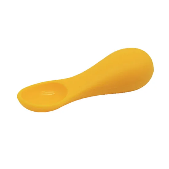 Colher em Silicone para Treinamento Girafa