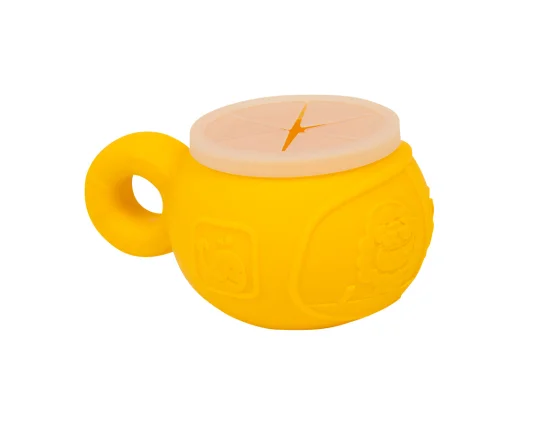 Porta Salgadinho em Silicone Girafa - Marcus 