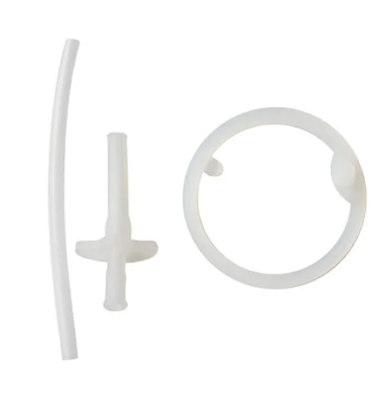 Jogo de Canudo em Silicone para Reposio